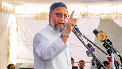 AIMIM chief Asaduddin Owaisi. (PTI) AIMIM chief Asaduddin Owaisi. (PTI)