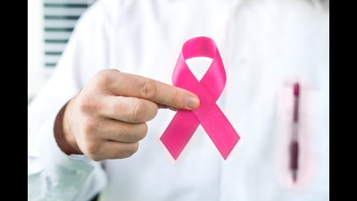 Breast cancer awareness concept. (Getty Images/iStockphoto)