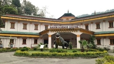 Educational tourism: Sikkim Science Centre becomes key tourist attraction in state (Photo by Twitter/PratikSingh_) Educational tourism: Sikkim Science Centre becomes key tourist attraction in state (Photo by Twitter/PratikSingh_)