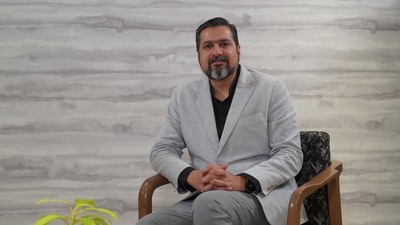 Ricky Kej (Location: Radisson Blu Mumbai International Airport)