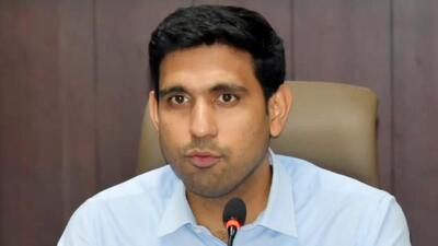 Deputy commissioner Nishant Kumar Yadav. (Parveen Kumar/HT Photo)