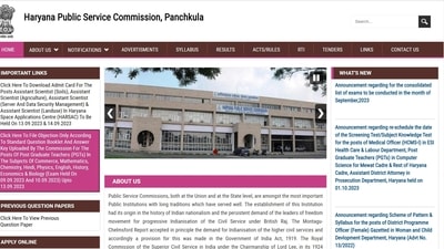 HPSC Assistant Professor Recruitment 2024: Registration begins on August 7 HPSC Assistant Professor Recruitment 2024: Registration begins on August 7