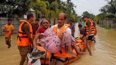 In the last 24 hours, South Tripura and Gomati districts received heavy rainfall (File Photo) In the last 24 hours, South Tripura and Gomati districts received heavy rainfall (File Photo)