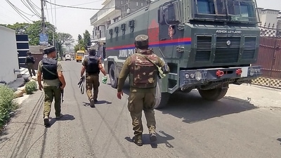J&K Police officer outlined the steps in the backdrop of a series of terrorist attacks in the Jammu region over the last 45 days. (ANI) J&K Police officer outlined the steps in the backdrop of a series of terrorist attacks in the Jammu region over the last 45 days. (ANI)