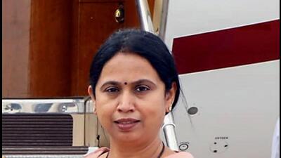 Lakshmi Hebbalkar conducted personally inspected the Parashurama theme park and, after failing to obtain clear information, authorised a comprehensive investigation (ANI) Lakshmi Hebbalkar conducted personally inspected the Parashurama theme park and, after failing to obtain clear information, authorised a comprehensive investigation (ANI)