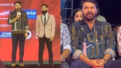 Mammootty received his 15th Filmfare Award on Saturday evening. Mammootty received his 15th Filmfare Award on Saturday evening.