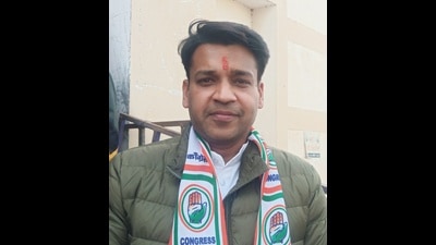 Manish Bansal had also contested the 2022 Punjab assembly polls from Barnala, albeit unsuccessfully. (HT Photo) Manish Bansal had also contested the 2022 Punjab assembly polls from Barnala, albeit unsuccessfully. (HT Photo)