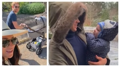 Meghan Markle appreciates that they are able to fly under the radar in the US. In a 2022 interview with The Cut, the former actor explained that in the UK, she wouldn’t be able to do school pickup and drop-off without a swarm of photographers clicking photos of her family. (Pics courtesy: Netflix) Meghan Markle appreciates that they are able to fly under the radar in the US. In a 2022 interview with The Cut, the former actor explained that in the UK, she wouldn’t be able to do school pickup and drop-off without a swarm of photographers clicking photos of her family. (Pics courtesy: Netflix)