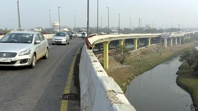 NGT has been hearing various pleas, including one by the Nizamuddin West RWA, seeking remedial measures to treat the Barapullah and its subsidiary drains, including the Kushak drain. (HT Archive) NGT has been hearing various pleas, including one by the Nizamuddin West RWA, seeking remedial measures to treat the Barapullah and its subsidiary drains, including the Kushak drain. (HT Archive)