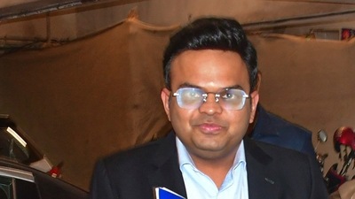 BCCI secretary Jay Shah. (PTI) BCCI secretary Jay Shah. (PTI)