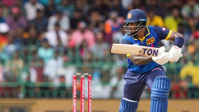 Avishka Fernando (40) stabilised the Sri Lankan innings following the early wicket. (PTI) Avishka Fernando (40) stabilised the Sri Lankan innings following the early wicket. (PTI)