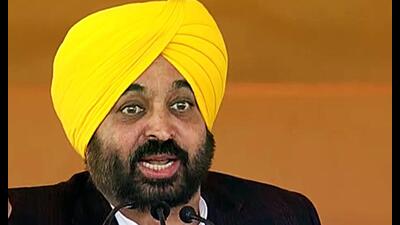 Punjab chief minister Bhagwant Mann Punjab chief minister Bhagwant Mann