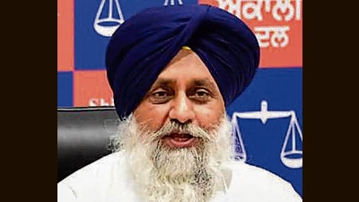 SAD appoints Harsimrat and chiefs of youth, women, legal wings as ex-officio members of top decision-making body of party (HT File)