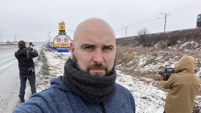 Pablo González, originally born Pavel Rubtsov in Moscow, moved to Spain at age 9, where he became a Spanish citizen (X/FreePabloGonzález) Pablo González, originally born Pavel Rubtsov in Moscow, moved to Spain at age 9, where he became a Spanish citizen (X/FreePabloGonzález)
