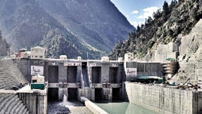 Surveys for projects like hydel plants involve drilling and tree-felling, which normally need forest clearance. (HT Archive) Surveys for projects like hydel plants involve drilling and tree-felling, which normally need forest clearance. (HT Archive)