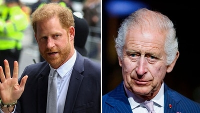 Prince Harry believes King Charles refusing to intervene in ongoing security row although he has the ‘power’ (REUTERS/Hannah McKay/File Photo, Ludovic Marin, Pool via AP, File) Prince Harry believes King Charles refusing to intervene in ongoing security row although he has the ‘power’ (REUTERS/Hannah McKay/File Photo, Ludovic Marin, Pool via AP, File)