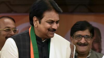 Without naming anyone, Patil lamented the recurring attempts to isolate him politically. (Hindustan Times)