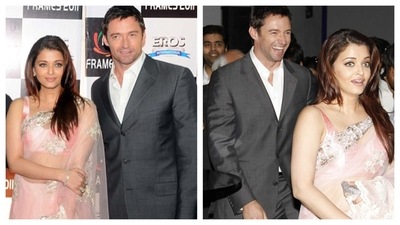 Aishwarya Rai and Hugh Jackman shared a stage at FICCI Frames in 2011. Aishwarya Rai and Hugh Jackman shared a stage at FICCI Frames in 2011.