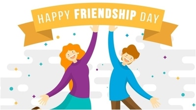 Friendship Day 2024 funny quotes for best friend: Celebrate Friendship Day with these funny wishes and messages. (Freepik) Friendship Day 2024 funny quotes for best friend: Celebrate Friendship Day with these funny wishes and messages. (Freepik)