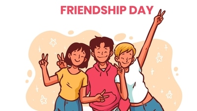 Happy Friendship Day 2024: Surprise your best friend on Friendship Day (August 4) with these wishes, images, quotes, and more. (Freepik) Happy Friendship Day 2024: Surprise your best friend on Friendship Day (August 4) with these wishes, images, quotes, and more. (Freepik)