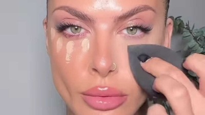viral creaseless concealer hack (Photo: Instagram/monika_mua)