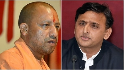 UP CM Yogi Adityanath and Samajwadi Party chief Akhilesh Yadav. (File) UP CM Yogi Adityanath and Samajwadi Party chief Akhilesh Yadav. (File)
