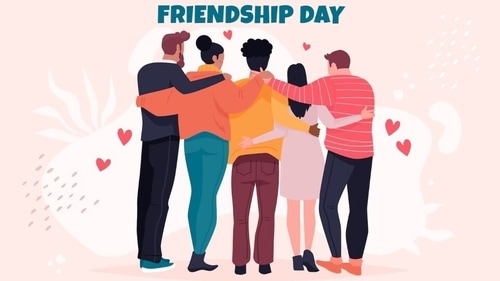 Friendship Day 2024: Friendship Day falls on the first Sunday of August in India. (Freepik) Friendship Day 2024: Friendship Day falls on the first Sunday of August in India. (Freepik)
