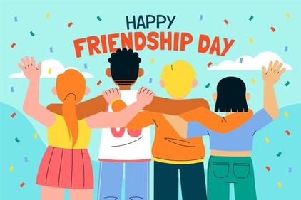 Friendship Day 2024: Make your best friends laugh with these funny messages. (Freepik) Friendship Day 2024: Make your best friends laugh with these funny messages. (Freepik)