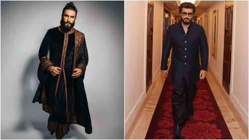Ranveer Singh and Arjun Kapoor. (Instagram) Ranveer Singh and Arjun Kapoor. (Instagram)