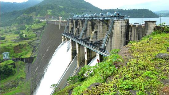 Middle Vaitarna overflows, lake levels at 89%