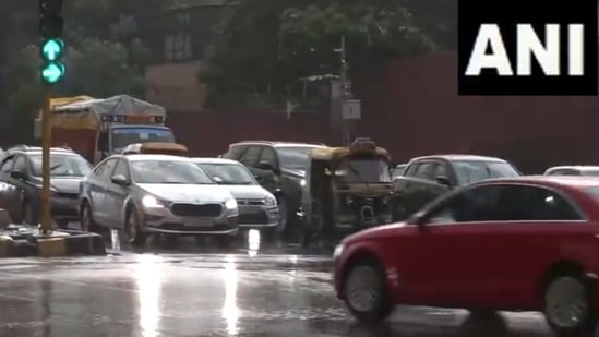  According to the IMD, Delhi will receive heavy rainfall at isolated places on August 8(ANI)