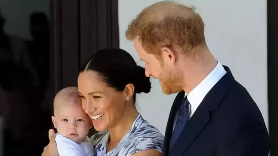 Harry and Meghan had announced in October 2018 that they were expecting their first child together, five months after their Windsor Castle wedding in England. Soon after his birth, the couple took little Archie to South Africa on their royal tour.