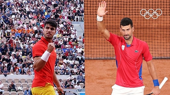 Djokovic vs Alcaraz Live score, Olympics final: Rivals set for blockbuster clash