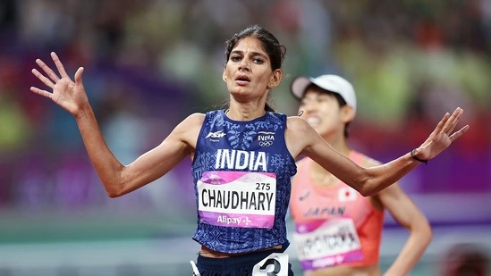 India's Parul Chaudhary and Jeswin Aldrin failed to qualify for the women's 3000m steeplechase and men's long jump respectively(ANI)