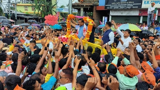 Assam chief minister Himanta Biswa Sarma (ANI file photo)