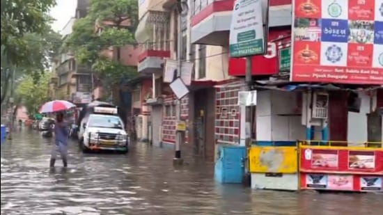 Heavy rains lashed West Bengal over the past 48 hours