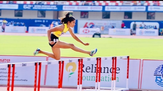 Jyoti Yaraj: India’s first track and field athlete shining in her varied avatars