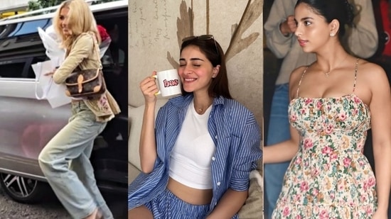 From Hollywood to Bollywood, celebrities are not just fashion icons but also cultural influencers who shape trends and inspire millions and from Zendaya, Timothée Chalamet, Rihanna, Harry Styles, Janelle Monáe etc to Suhana Khan, Ananya Panday, Deepika Padukone, Ranveer Singh, Alia Bhatt, Priyanka Chopra Jonas and Sonam Kapoor Ahuja exemplify how personal style can transcend mere clothing to become a form of self-expression and artistic innovation. Today's best dressed celebs round up reflects a sartorial blend of elegance and boldness, making them the torchbearers of contemporary style. (Photo by Twitter/archivedaya/Dapitup69/MonikaBeing)