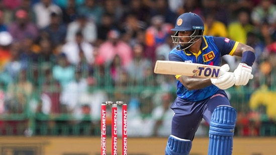 Avishka Fernando (40) stabilised the Sri Lankan innings following the early wicket.(PTI)