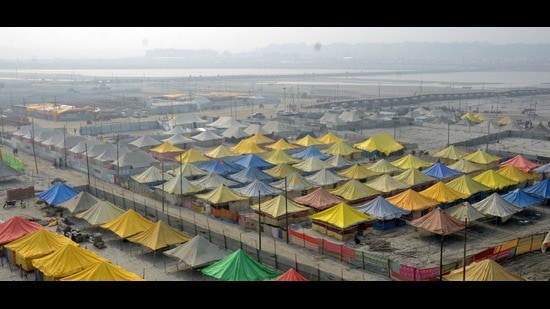 Railway officials said that some officials in the department who have served here earlier and now posted elsewhere may also be deployed here for some months between December to March during the Mahakumbh. (FOR REPRESENTATION)