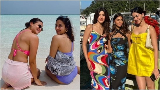 Friendship Day 2024: Alia Bhatt-Akansha Ranjan to Suhana Khan-Ananya Panday, Bollywood's 7 most stylish BFFs