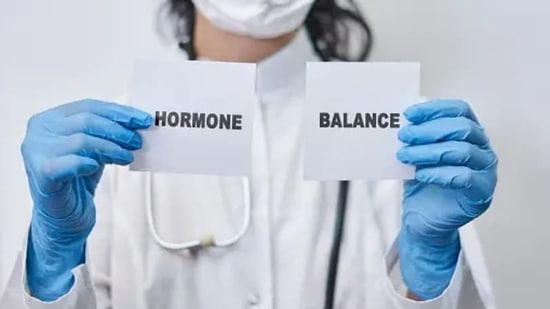 Hormonal imbalance is a persistent worry in people after a certain age. However, with the right kind of lifestyle and diet, hormonal balance can be restored in the body. "These are the seven main factors that impact your hormonal health, and they can all be grouped into three areas of focus – nourishment, stress resilience and detoxification," wrote Nutritionist Jess Bippen as she noted down seven tips to restore hormonal balance.(Unsplash)