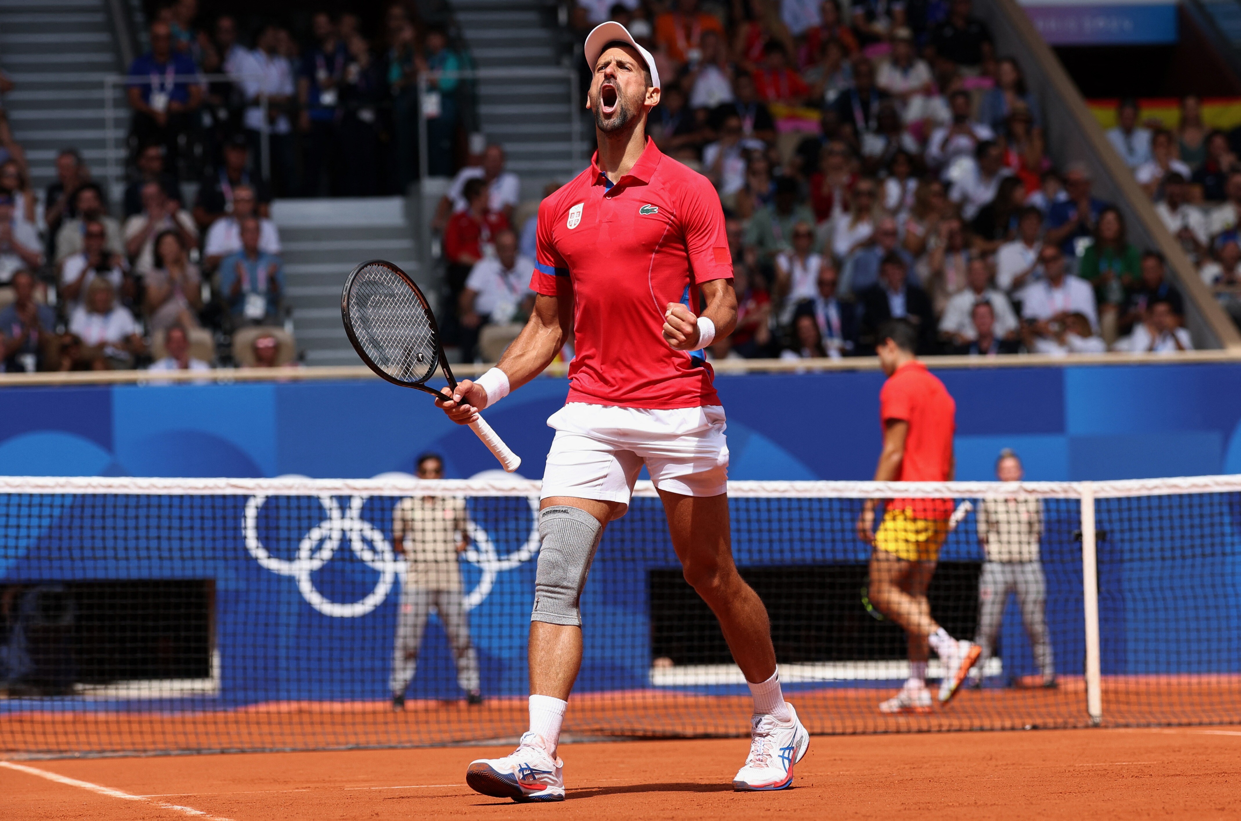 2024 Olympic men's tennis gold medal odds, Djokovic vs. Alcaraz picks