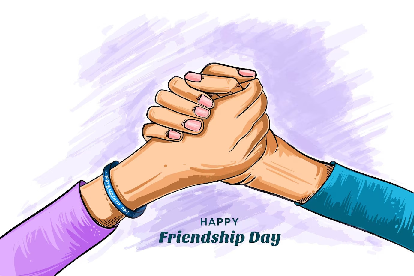 Happy Friendship Day to you and your besties. 