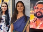 (From left) Shreya Yadav, Tanya Soni and Nevin Delvin died in the deluge in Delhi. (Photo from X) (From left) Shreya Yadav, Tanya Soni and Nevin Delvin died in the deluge in Delhi. (Photo from X)