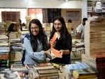 Book lovers can't keep calm, for their fave annual event is returning to Delhi. (Photo for representational purposes only) (Photo: Biplov Bhuyan/HT) Book lovers can't keep calm, for their fave annual event is returning to Delhi. (Photo for representational purposes only) (Photo: Biplov Bhuyan/HT)