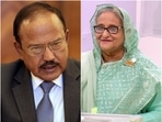 National Security Advisor Ajit Doval met Sheikh Hasina at the Hindon Airbase National Security Advisor Ajit Doval met Sheikh Hasina at the Hindon Airbase