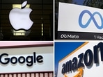 Apple and Nvidia stocks were the worst hit in terms of market value as Apple registered a roughly $270 billion loss and Nvidia a $380 billion loss. Apple and Nvidia stocks were the worst hit in terms of market value as Apple registered a roughly $270 billion loss and Nvidia a $380 billion loss.