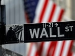 A sign for Wall Street outside the New York Stock Exchange in Manhattan in New York City, New York, U.S, October 26, 2020. (Mike Segar/Reuters)