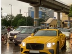 Deepinder Goyal, who lives in Gurgaon, is known to be a lover of supercars. Deepinder Goyal, who lives in Gurgaon, is known to be a lover of supercars.
